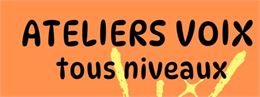 Ateliers voix individuels - DR