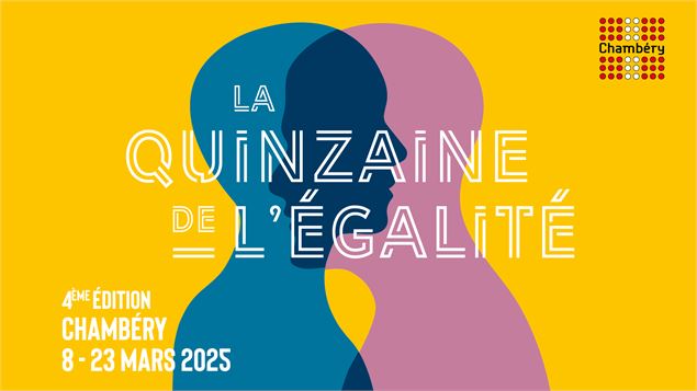 quinzaine de l'égalité 2025 - direction de la communication - ville de Chambéry