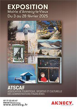 Exposition de l'association ATSCAF_Annecy - Ville d'Annecy