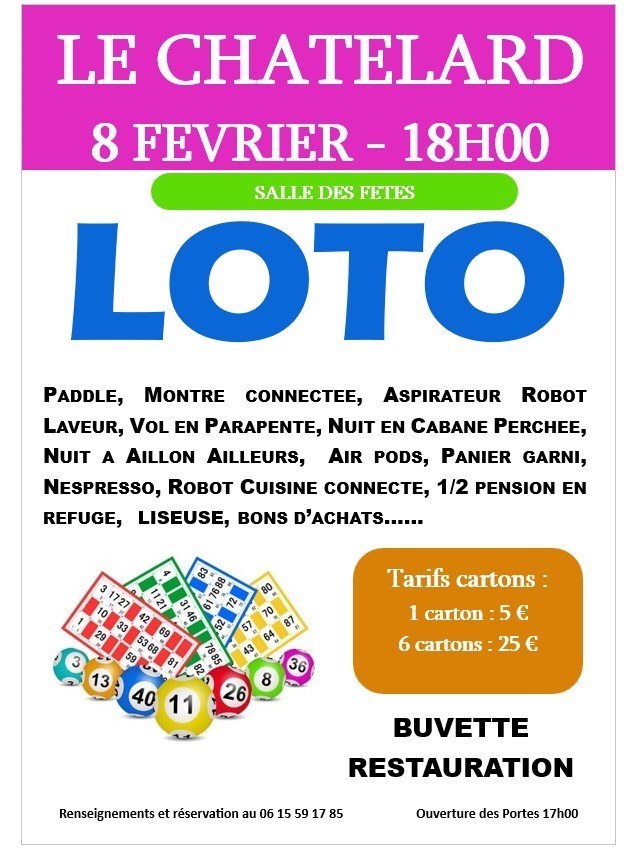 Loto la marelle