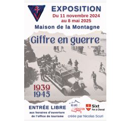 Exposition "Giffre en guerre"_Sixt-Fer-à-Cheval