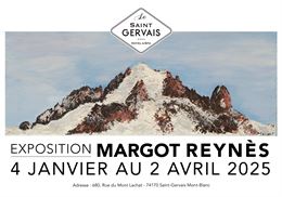 Exposition Margot Reynès_Saint-Gervais-les-Bains - Hotel le Saint-Gervais