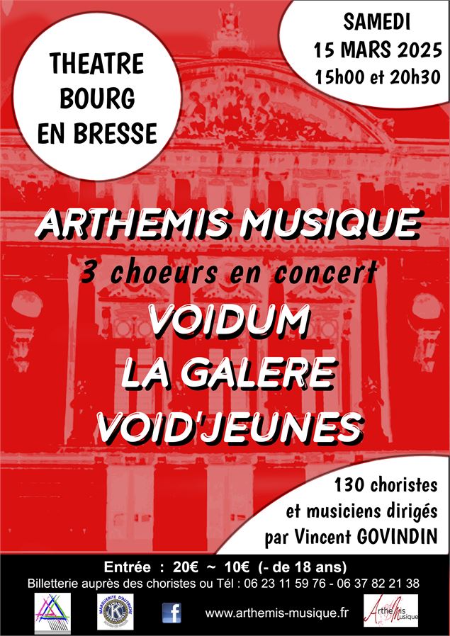 Concert - arthemis musique