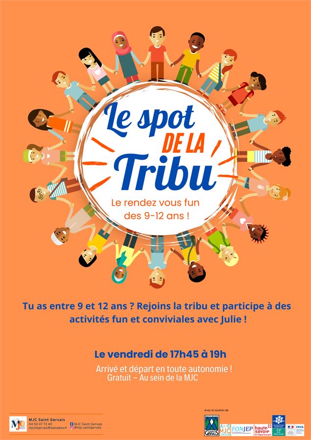 Le spot de la tribu_Saint-Gervais-les-Bains - MJC