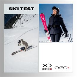 Test de skis XO et QEO ski_Saint-Gervais-les-Bains - XO