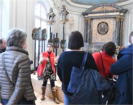 La visite découverte - Musée Savoisien, Département Savoie, S. PAUL