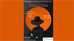 Un nouveau cercle de lecture autour du suspense à la Bibliothèque de Saint Alban-Leysse_Saint-Alban-