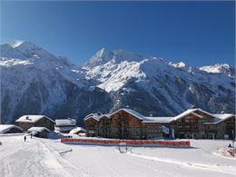 Curling Humain_Sainte-Foy-Tarentaise