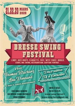 BRESSE SWING FESTIVAL 1 - FRED DANSE ACADEMIE