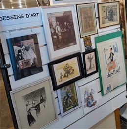 Exposition "La musique mécanique et le dessin"_Les Gets - Musee musique mecanique