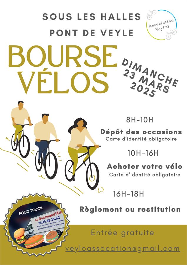 Affiche - Association Veyl'o