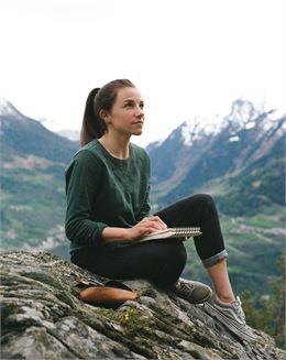 Soirée spéciale "Le dessin à la rencontre du vivant" avec Lauriane MIARA_Pralognan-la-Vanoise - MDav