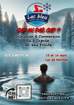 Défi du Lac Bleu : Initiation à la nage en eau froide_Morillon - Défi du Lac Bleu