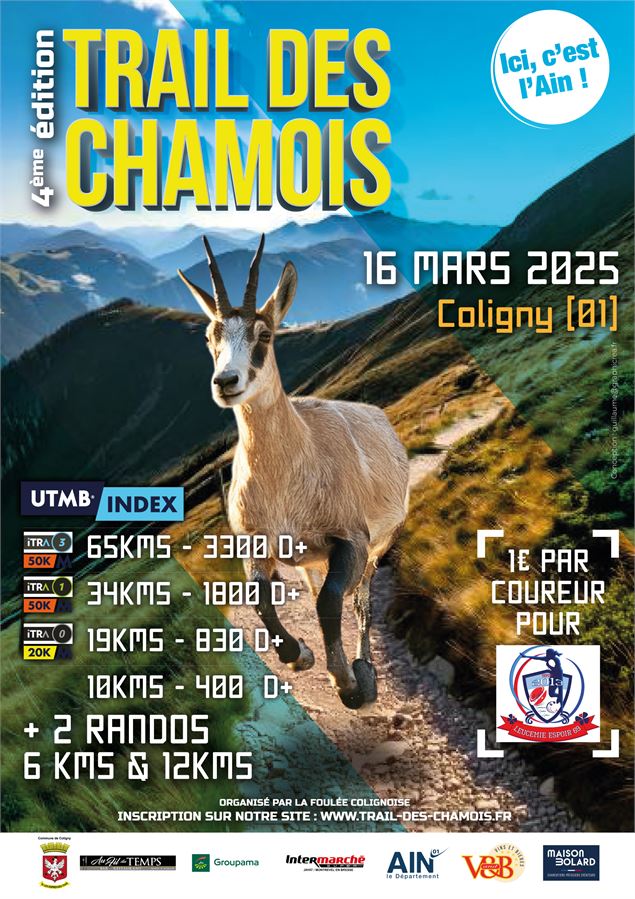 Trail des Chamois - Graphicrea