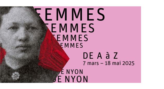 Femmes de Nyon, Photo Fonds Louis Kunz, Nourrice Bonnard - Château de Nyon