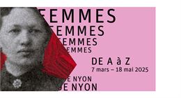 Femmes de Nyon, Photo Fonds Louis Kunz, Nourrice Bonnard - Château de Nyon