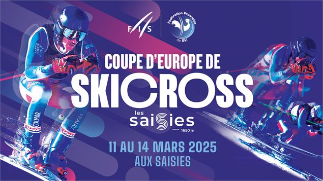 Coupe d'Europe Ski Cross 2025_Les Saisies