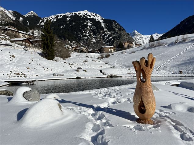 sculpture sur bois - OTGP