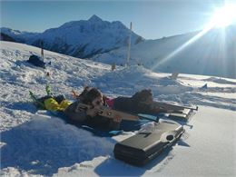 BIATHLON-RAQUETTES - BUREAU MONTAGNE HAUTE TARENTAISE