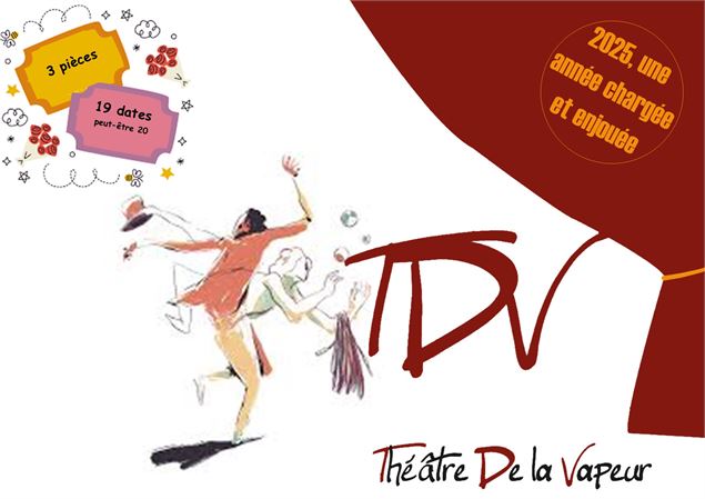 Soirée théâtre - Théâtre de la Vapeur_Arbent