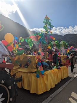 Carnaval de Val d'Arc - Comité des fêtes de Val d'Arc