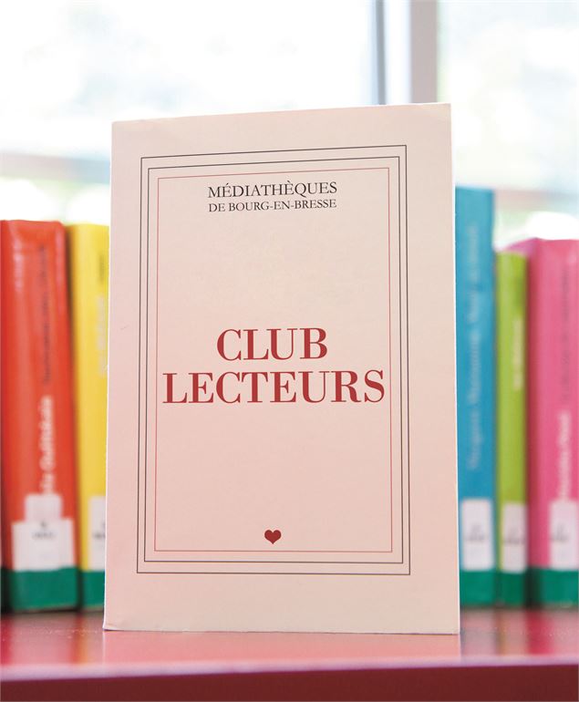 club lecteurs - RLP