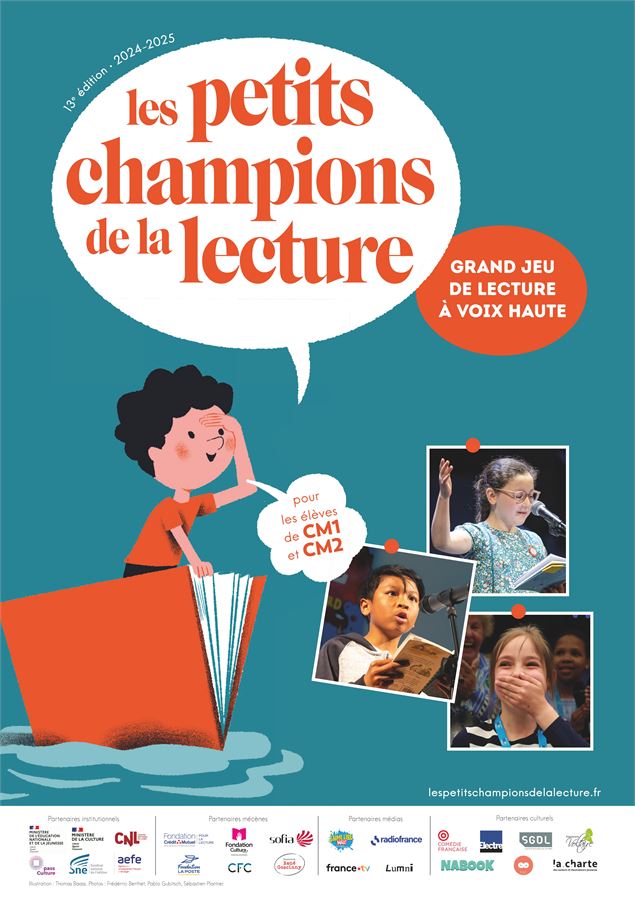 Petits Champions de la lecture - Petits Champions de la lecture