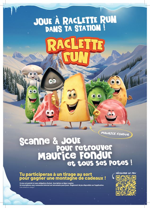 La Raclette Run Challenge - Raclette Run Challenge