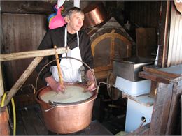 La tomme à l'ancienne - R. Loyet