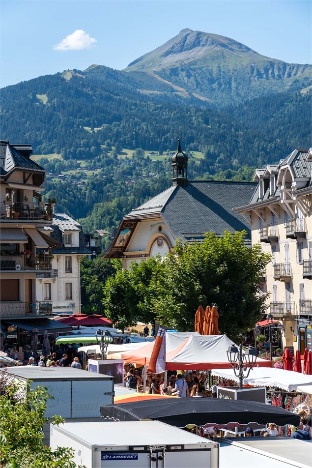 Marché de producteurs et artisans locaux_Saint-Gervais-les-Bains