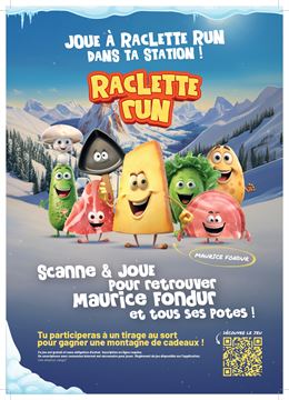 La Raclette Run Challenge - Raclette Run Challenge