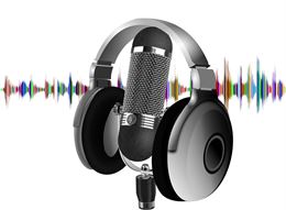 Micro et casque de radio sur bande sonore - Pixabay