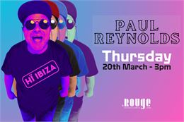 Paul Reynolds @LeRouge