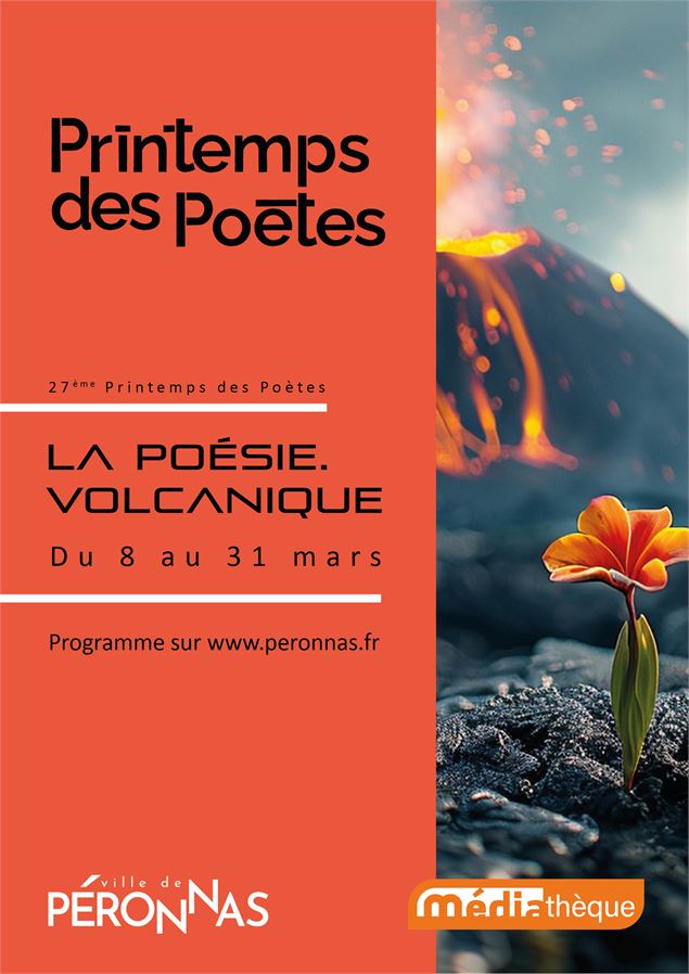 Printemps des poètes 