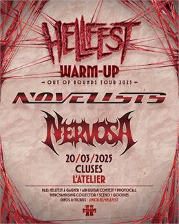 Warm-up du Hellfest_Cluses