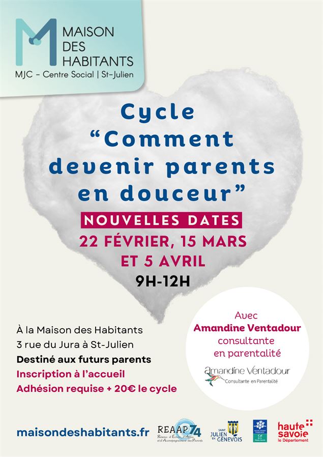 Atelier “Comment devenir parents en douceur