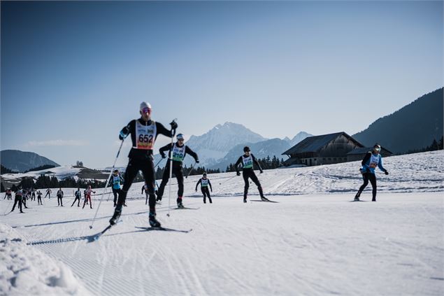 Marathon des Glières - DR/Haute-Savoie-Nordic