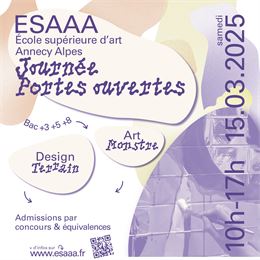 ESAAA: journée portes ouvertes 2025 - ESAAA