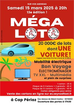 Mega Loto ES Seynod_Annecy - ES Seynod Football