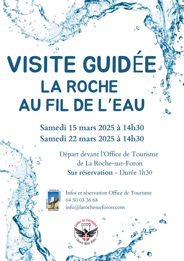 Visite guidée - Office de Tourisme de La Roche-sur-Foron