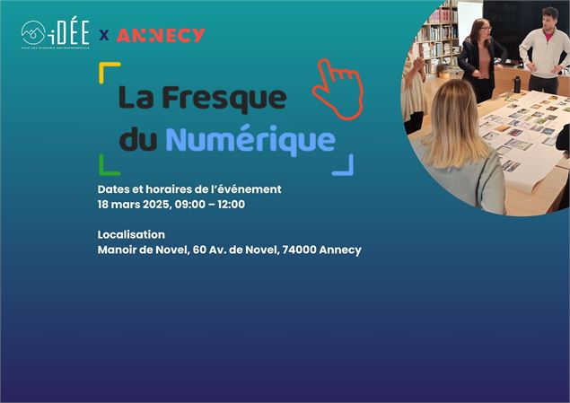 Fresque du Numérique_Annecy - Association idée