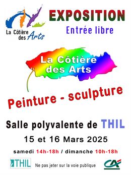 Exposition artisitique "La Côtière des Arts" - La Côtière des Arts