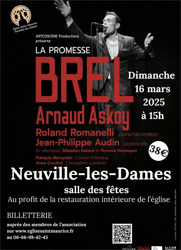 La promesse Brel - association église saint maurice