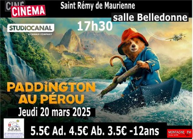 Cinébus : Saint-Rémy-de-Maurienne - CDA