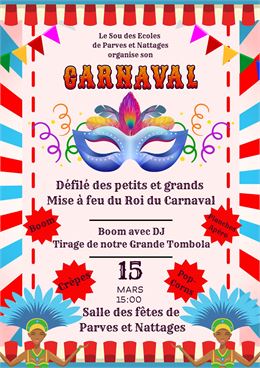 Carnaval Parves et Nattages_Parves et Nattages - Sou des école Parves et nattages