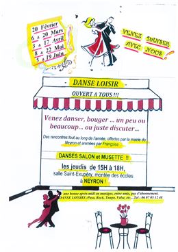 Danse Loisir - Mairie Neyron