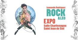 Exposition "Rock&Leo" de Leonardo Rodriguez