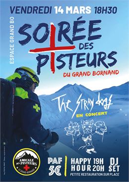 e soirée des pisteurs