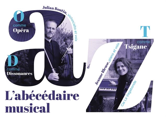 Spéctacle solidaire - Abécédaire musical - JP Dupraz C Ollivier Peyrin