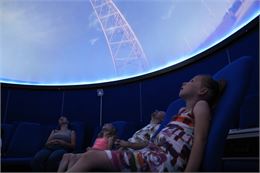 Séance de planétarium famille -Observatoire de la Lèbe - Observatoire de la Lèbe